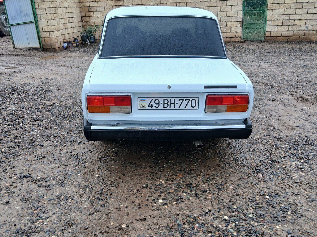 Lada (VAZ) 2107, 1.7 L, 2009 il, 77 382 km 49-BH-770 — Avtomobillər, Saatlı (5)
