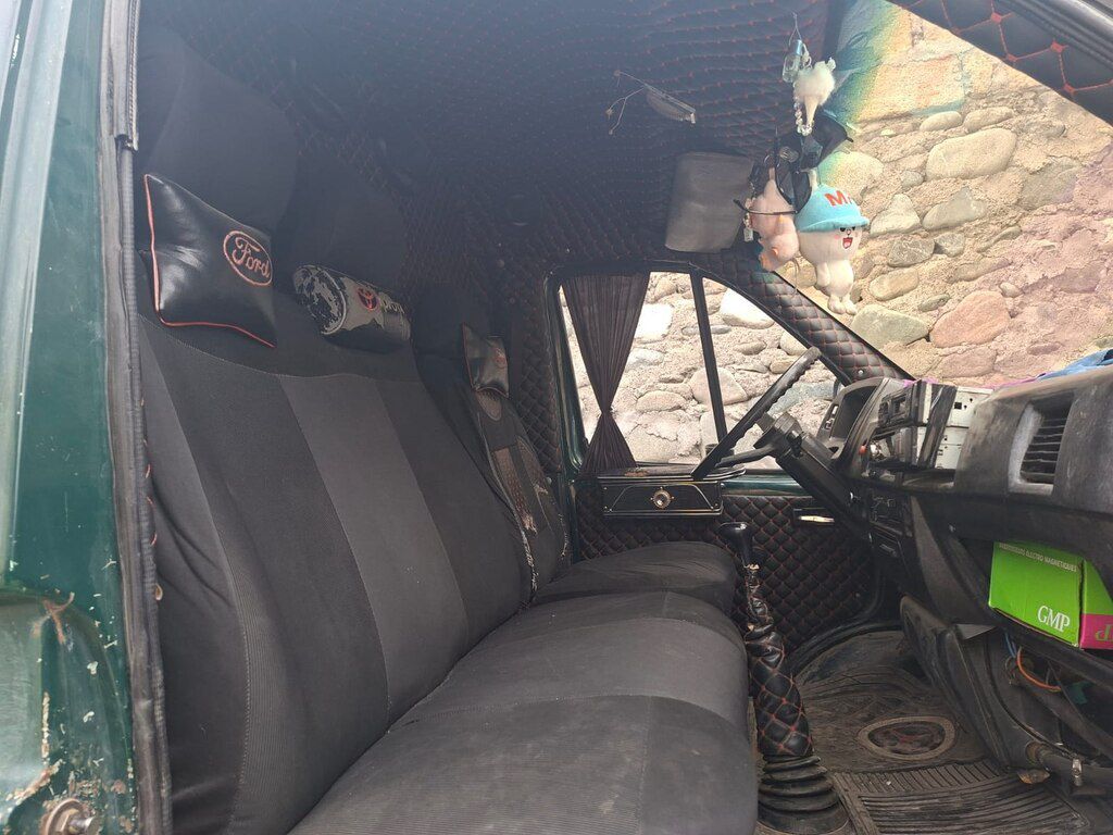 GAZ GAZel (2705), 2.4 L, 1998 il, 950 000 km 99-LC-625 — Avtomobillər, Gəncə (7)