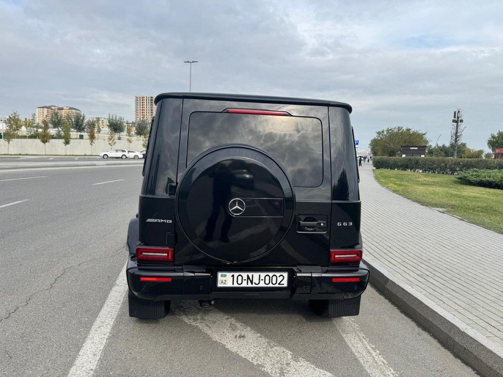 Mercedes G 63 AMG, 4.0 L, 2018 il, 77 000 km 10-NJ-002 — Avtomobillər, Bakı (10)