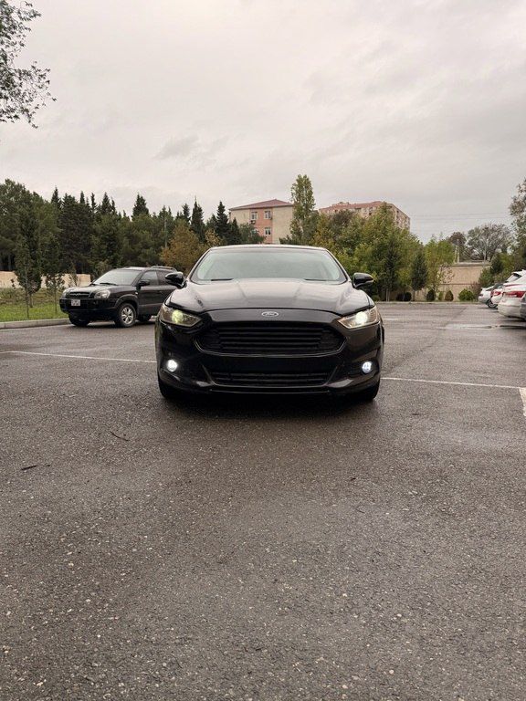 Ford Fusion (North America), 1.5 L, 2013 il, 195 213 km — Avtomobillər, Sumqayıt (4)