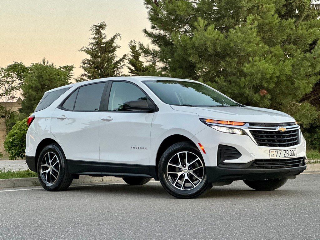 Chevrolet Equinox, 1.5 L, 2022 il, 114 000 km 77-ZB-307 — Avtomobillər, Bakı (3)
