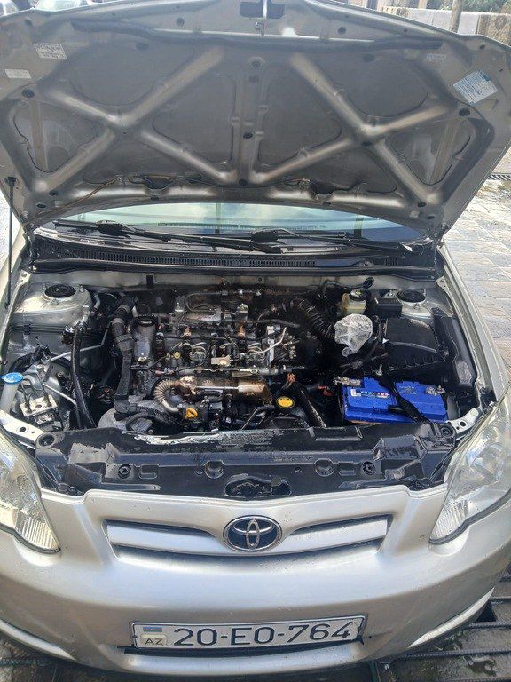 Toyota Corolla, 1.4 L, 2005 il, 442 532 km 20-EO-764 — Avtomobillər, Gəncə (11)
