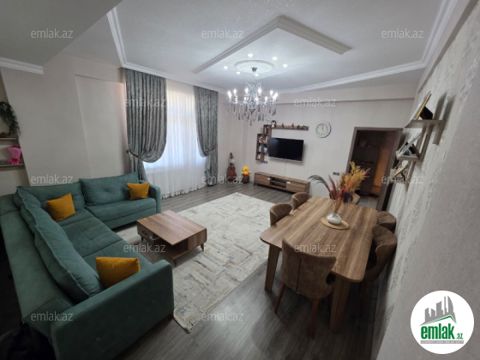 Satılır 2 otaqlı 95 m² yeni tikili Həzi Aslanov m
