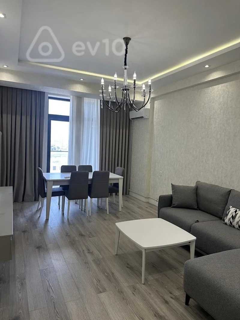 3 otaqlı mənzil, 100 m², Ziya bünyadov — kirayə — Mənzil, Bakı