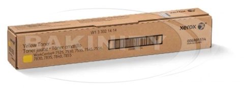 Kartric Xerox WC 7830 (006R01514) Yellow Toner Cartridge 006R01518 — Bakı