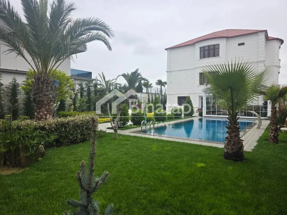 Satılır 5 otaqlı həyət evi / bağ evi 600 m², Buzovna qəsəbəsi, Xəzər rayonu — Ev, villa, Bakı