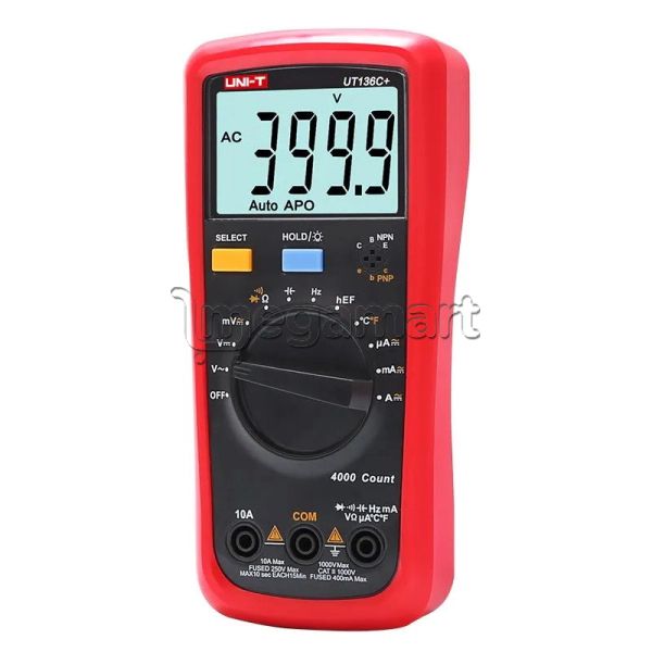 Rəqəmsal multimetr Unı-t UT136C+ — Elektronik komponentlər, Bakı (2)