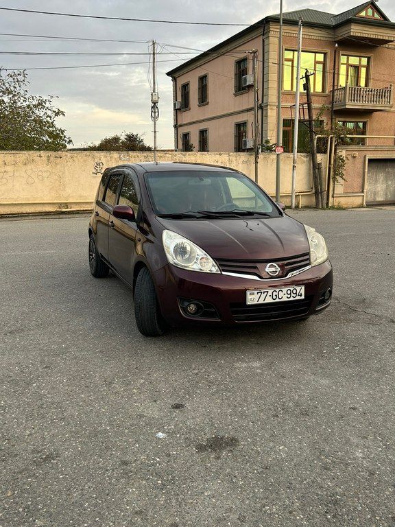 Nissan Note, 1.5 L, 2011 il, 127 832 km 77-GC-994 — Avtomobillər, Bakı (2)