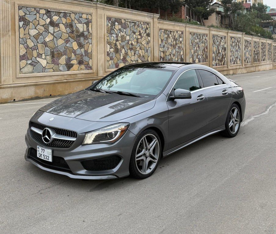 Mercedes CLA 250, 2.0 L, 2015 il, 217 000 km 77-QK-532 — Avtomobillər, Bakı (3)