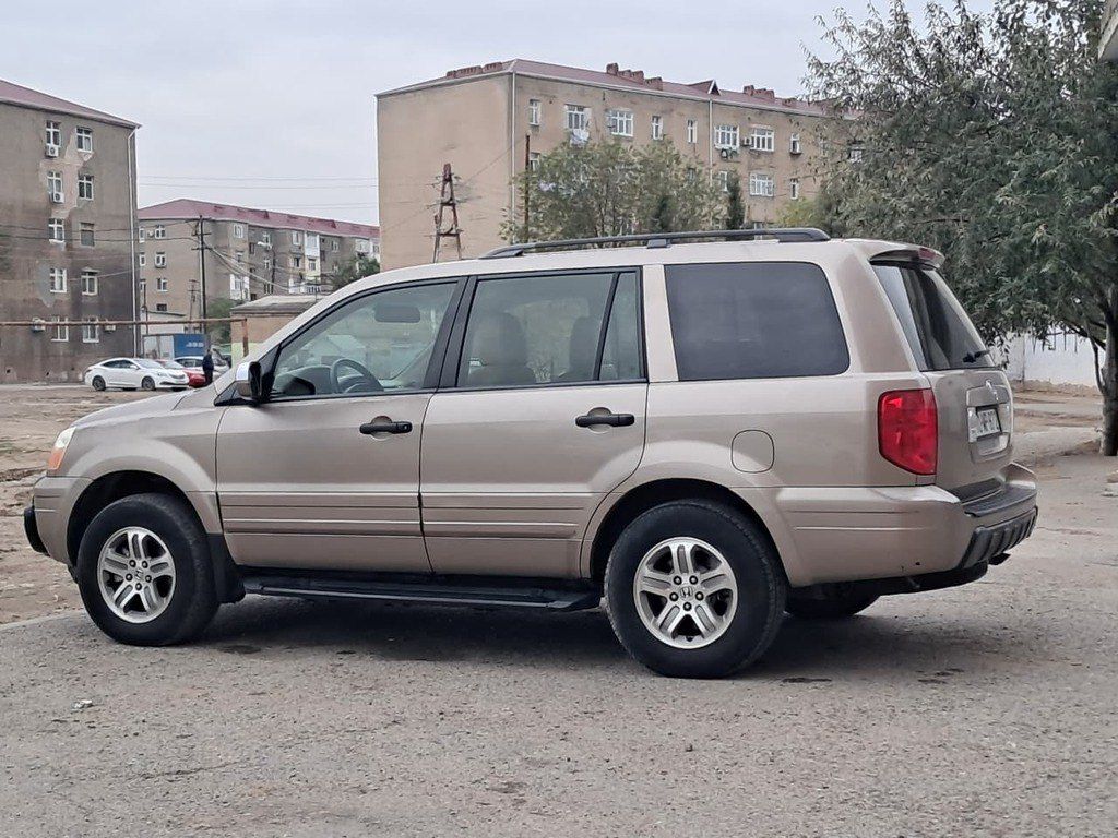 Honda Pilot, 3.5 L, 2003 il, 378 000 km — Avtomobillər, Sumqayıt (5)