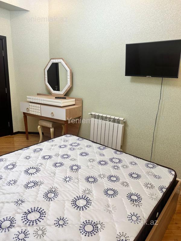Kirayə 2 otaqlı Bina evi menzil (Yeni tikili), 80 m², Nizami rayonu — Mənzil, Bakı (4)