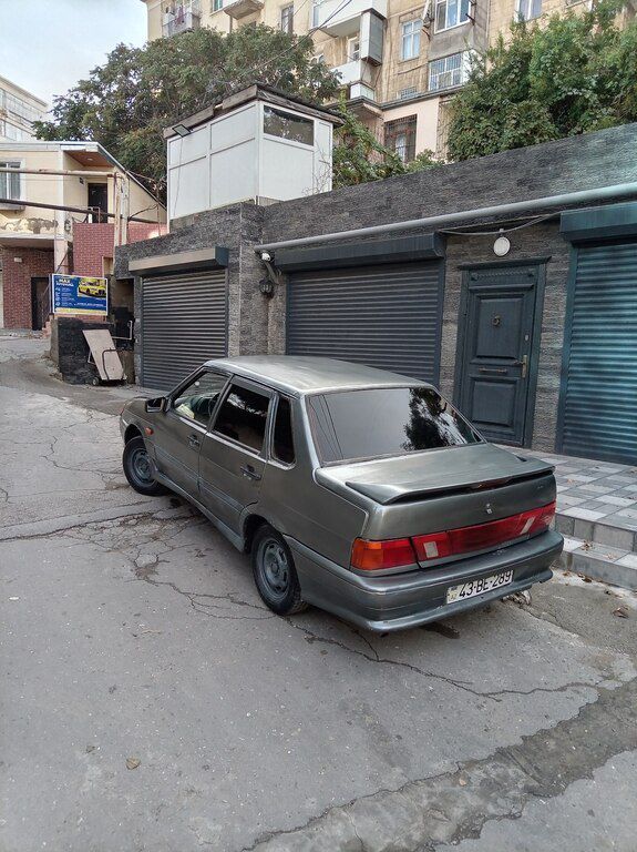 Lada (VAZ) 2115, 1.5 L, 2000 il, 235 590 km 43-BE-289 — Avtomobillər, Bakı (9)