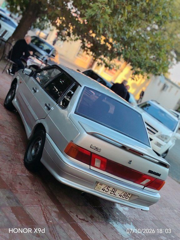 Lada (VAZ) 2115, 1.6 L, 2004 il, 215 192 km 45-BL-486 — Avtomobillər, Qazax (6)
