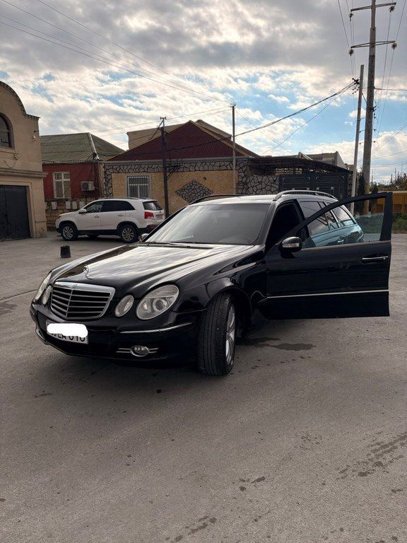 Mercedes E 270, 2.7 L, 2004 il, 487 588 km — Avtomobillər, Bakı (9)