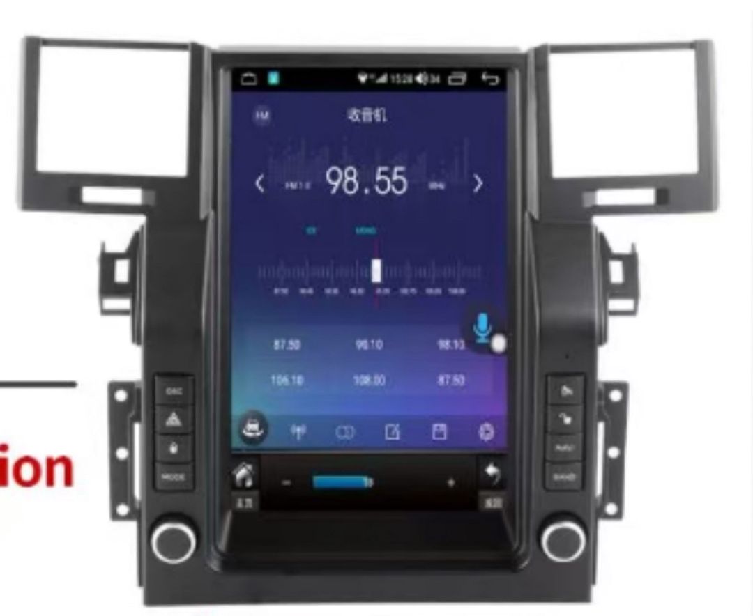 Range Rover Sport 2005-2012 Tesla monitoru — Ehtiyat hissələri və aksesuarlar, Bakı (3)