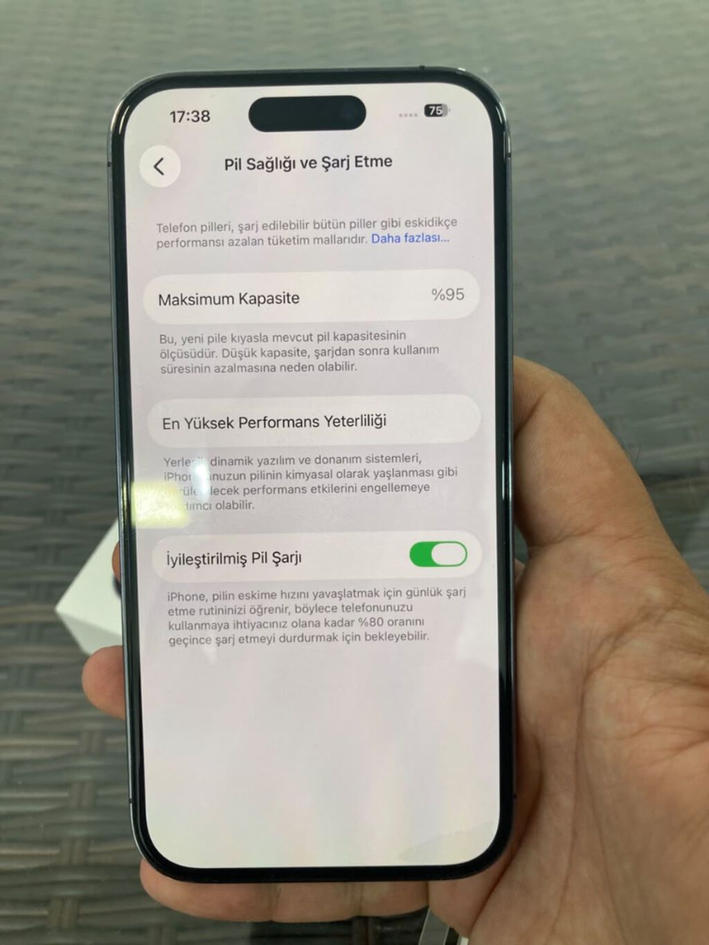IPhone 14 Pro, 128 GB, Deep Purple — Apple iPhone, Mingəçevir (3)