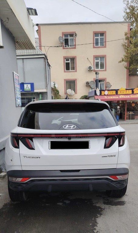 Hyundai Tucson, 1.6 L, 1.49 kWh, 2021 il, 97 000 km — Avtomobillər, Bakı (5)