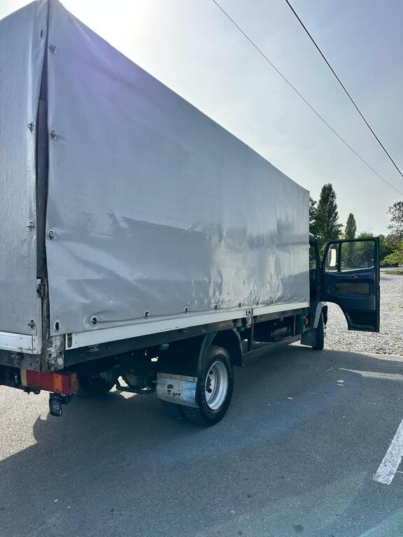 Mercedes Vario, 4.3 L, 1999 il, 650 000 km 90-XK-636 — Yük maşınları, Qəbələ (11)