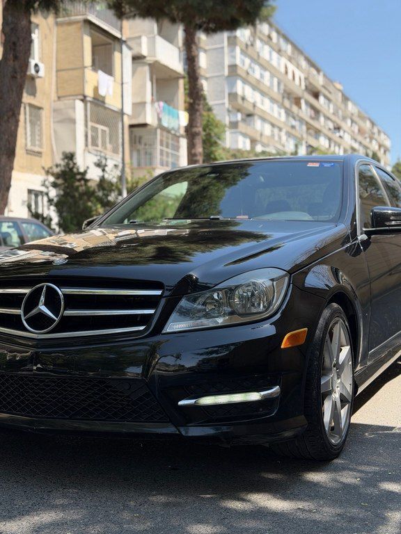 Mercedes C 250, 1.8 L, 2014 il, 198 000 km — Avtomobillər, Bakı (3)