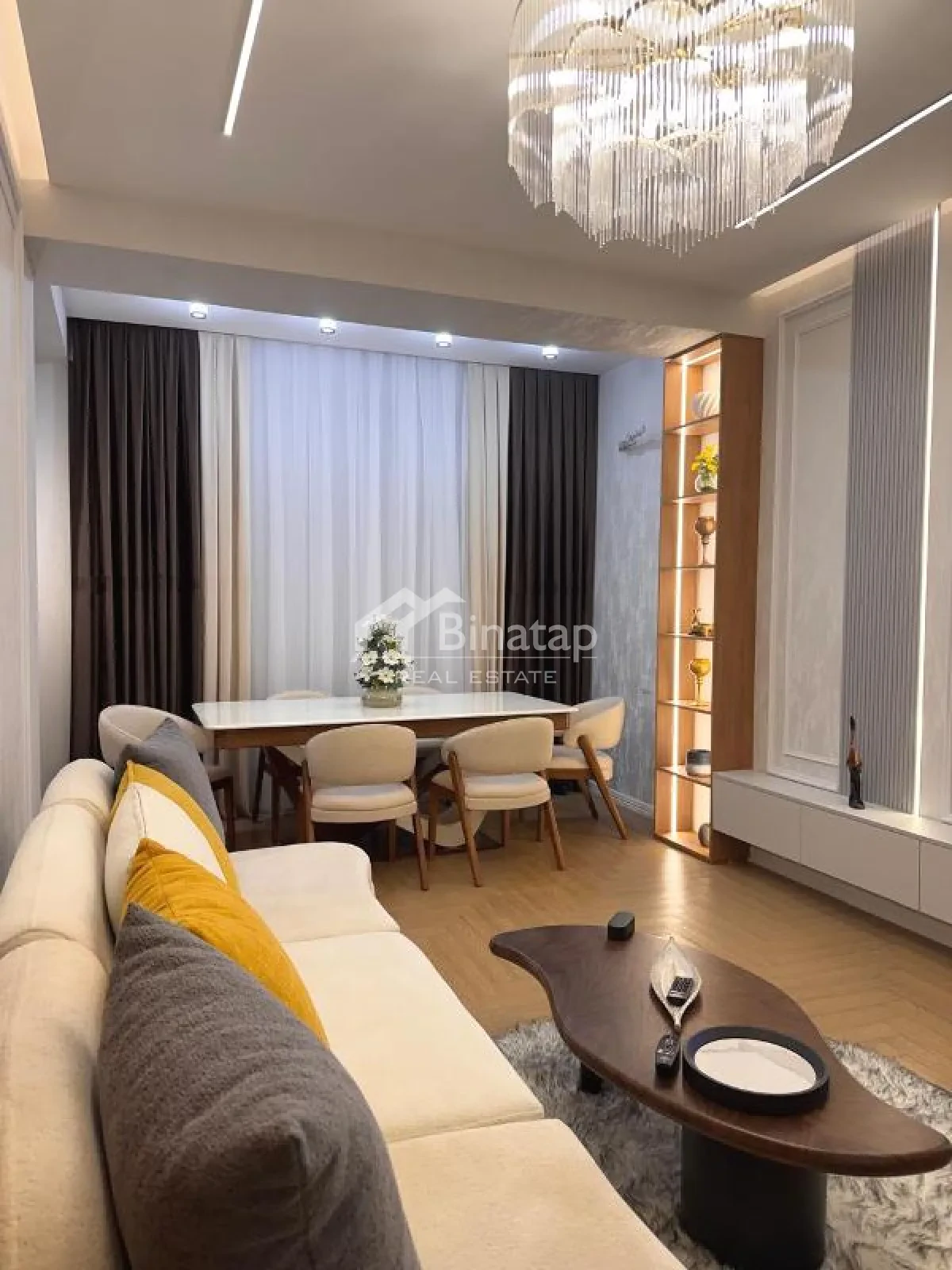 Satılır 3 otaqlı yeni tikili 120 m², 28 May metrosu, Nərimanov rayonu — Mənzil, Bakı (3)