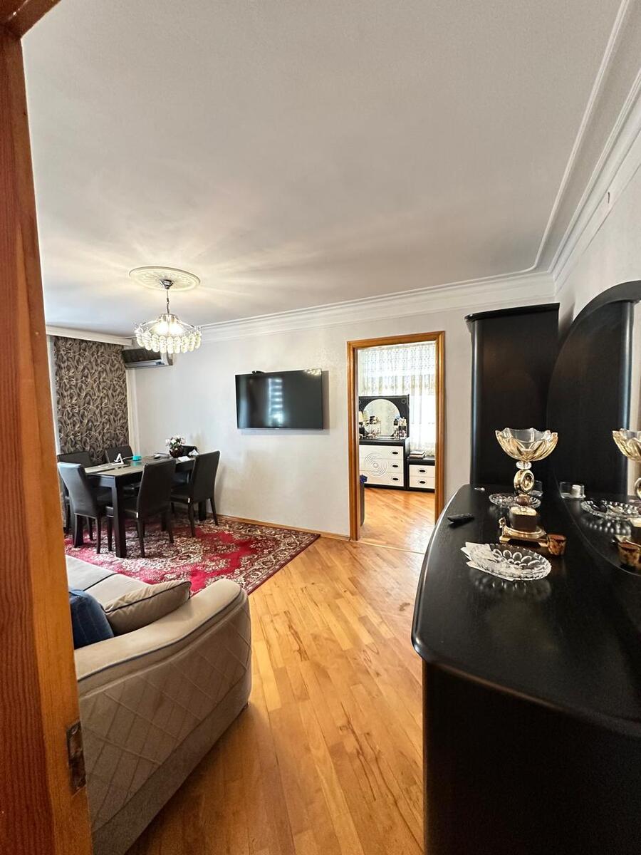 Satılır 2 otaqlı köhnə tikili 50 m² — Mənzil, Bakı (3)