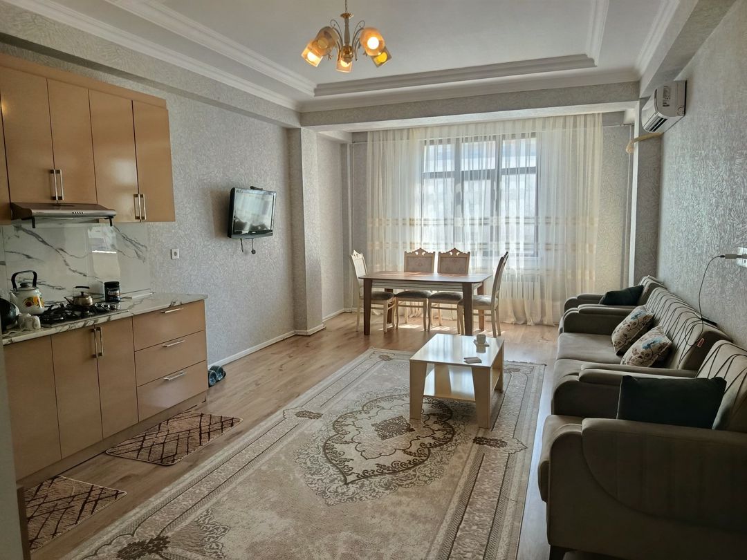 İcarəyə verilir 2 otaqlı yeni tikili 72 m² — Mənzil, Sumqayıt (3)