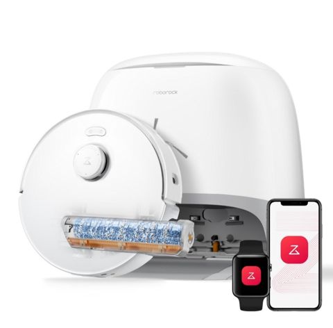 Robot- tozsoran Roborock Qrevo Curv 2 Flow — Bakı