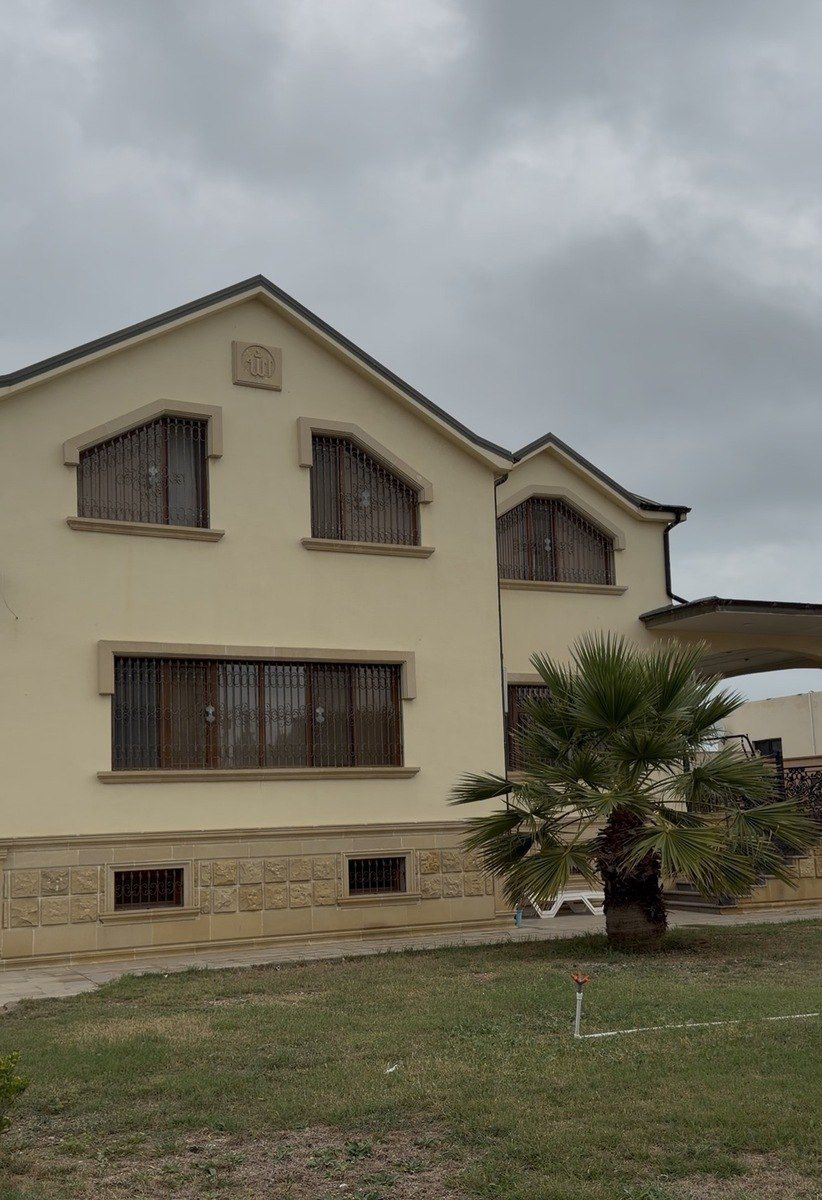 Satılır 6 otaqlı həyət evi/bağ evi 200 m² — Ev, villa, Bakı (6)