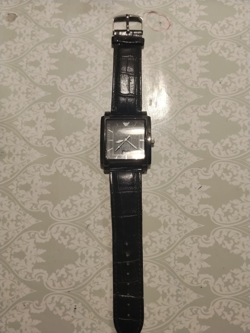 Emporio Armani kişi qol saatı - Brend: Emporio Armani (loqo və — Qol saatları, Xırdalan (3)