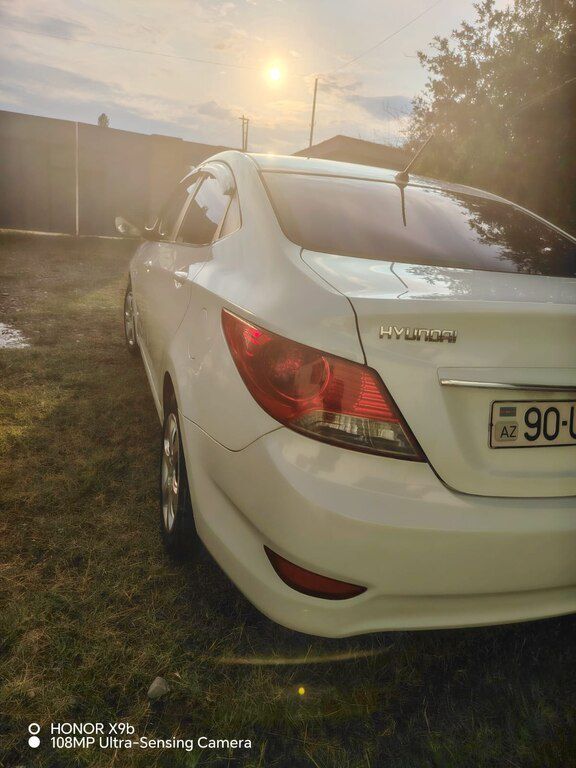 Hyundai Accent, 1.6 L, 2014 il, 255 000 km 90-UR-579 — Avtomobillər, Ağdaş (5)