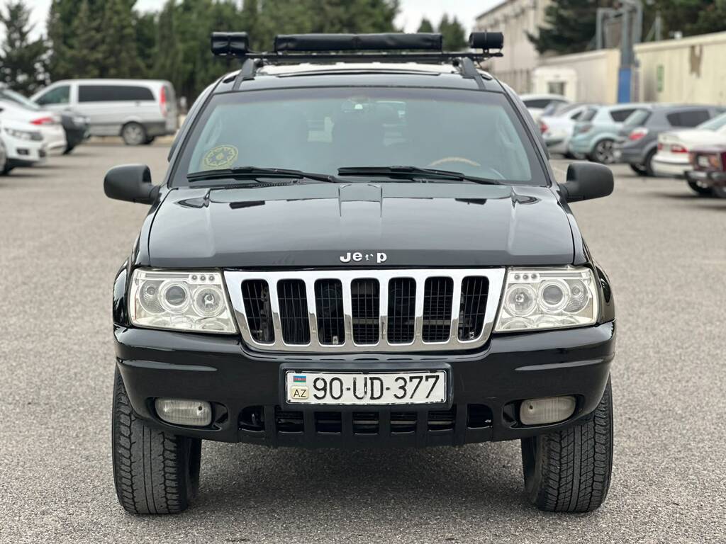 Jeep Grand Cherokee, 4.7 L, 2003 il, 301 000 km 90-UD-377 — Avtomobillər, Sumqayıt (4)