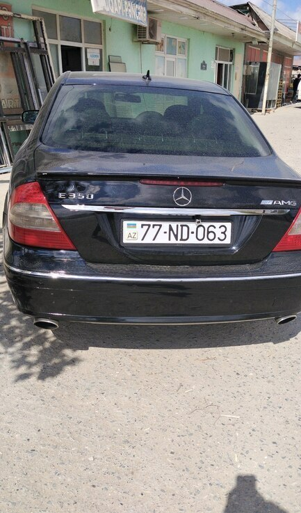Mercedes E 350, 2007 il, 345500 km, 3.5 L 77-ND-063 — Avtomobillər, Bakı (5)