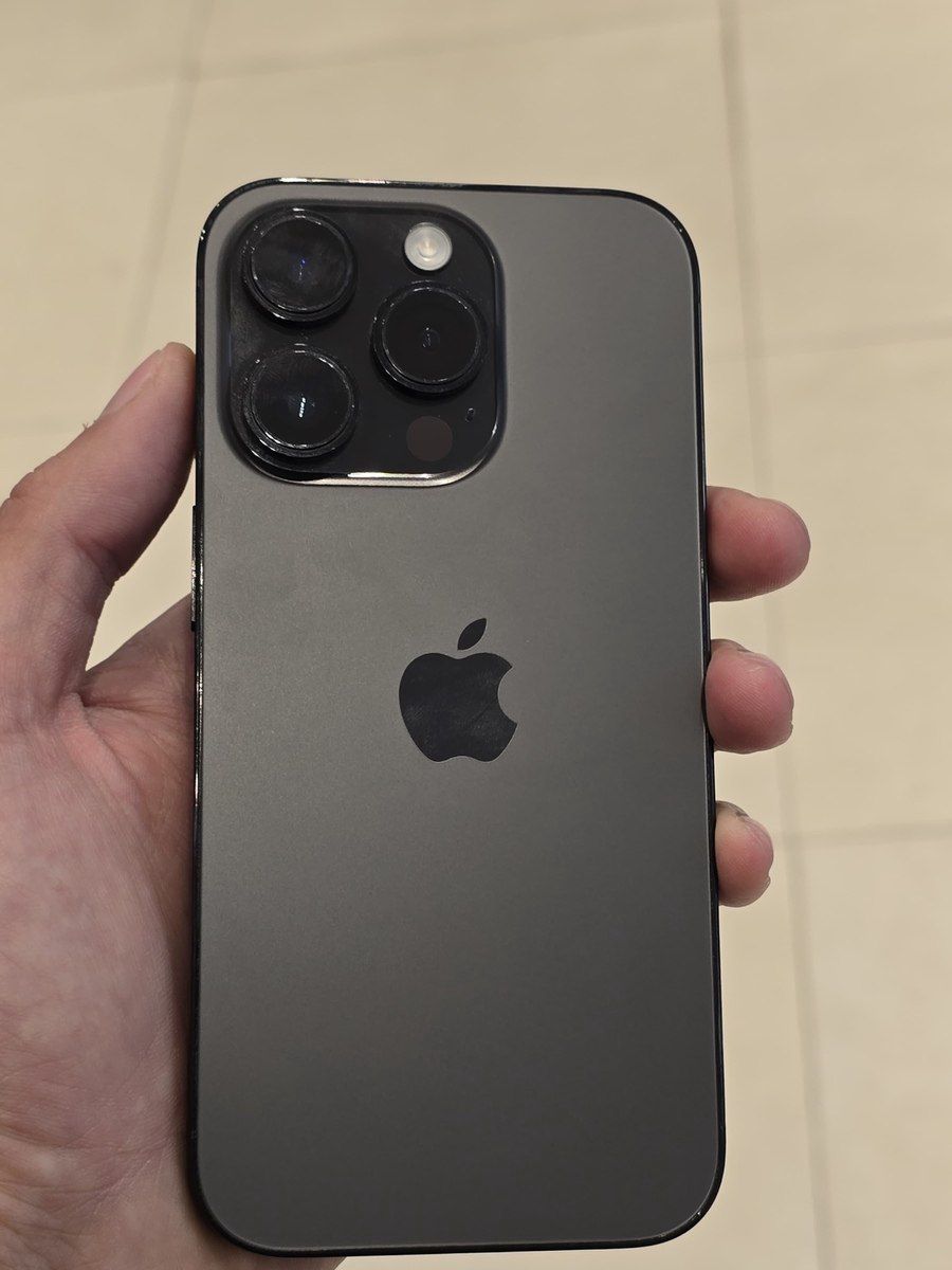 Apple iPhone 14 Pro Space Black 128GB/6GB — Smartfonlar, Şirvan (2)