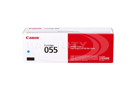 Kartric Canon 055 Cyan — Bakı