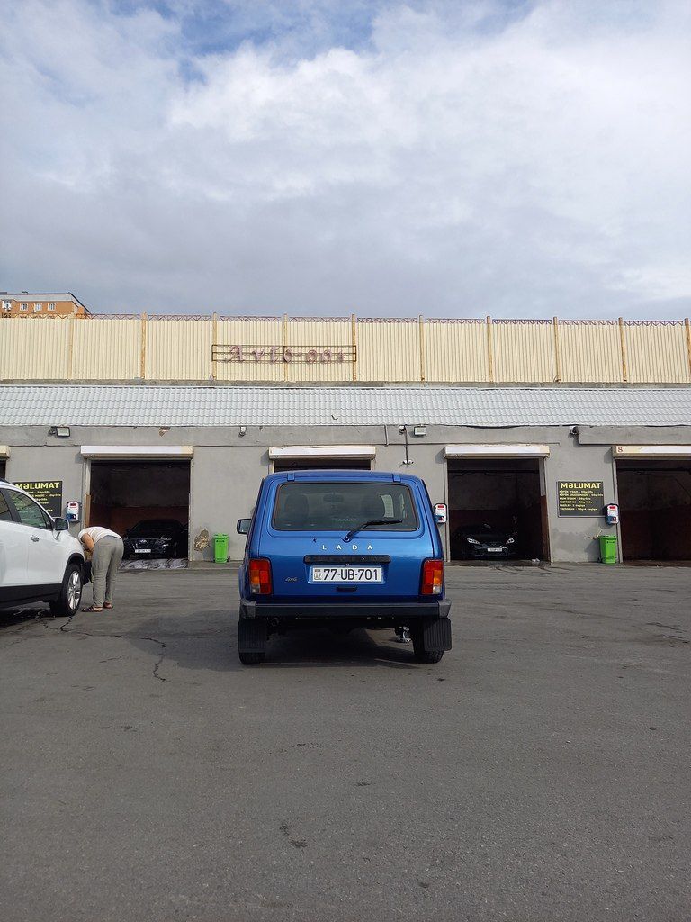 Lada (VAZ) Niva, 1.7 L, 2020 il, 144 000 km 77-UB-701 — Avtomobillər, Bakı (7)