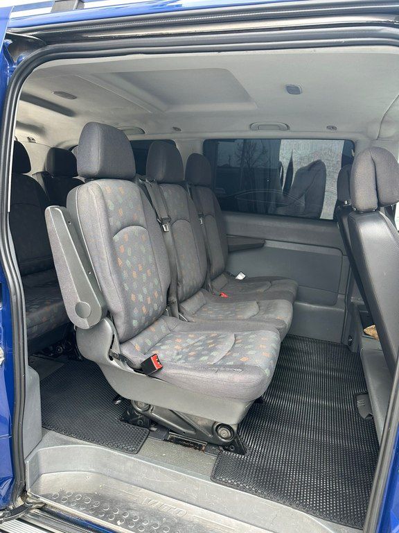 Mercedes Vito 111 CDI, 2.1 L, 2007 il, 495 000 km 99-ML-962 — Avtomobillər, Zaqatala (3)