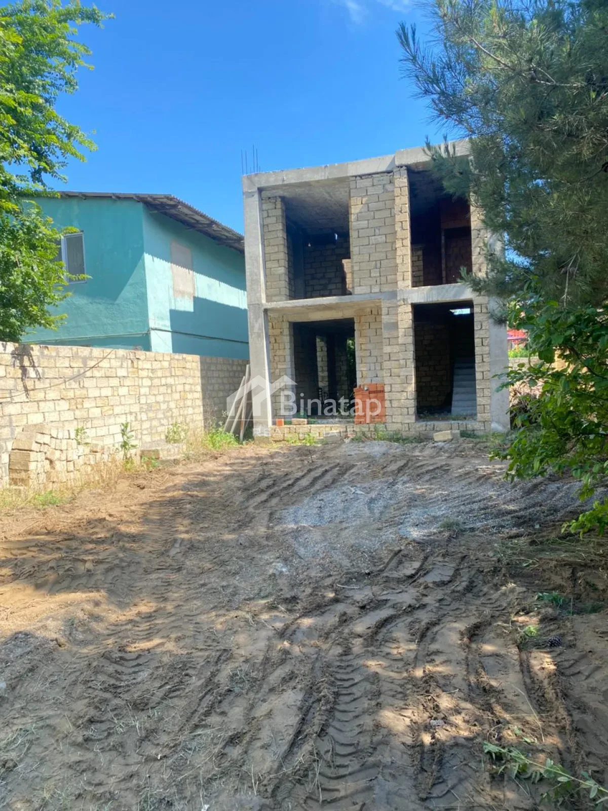 Satılır həyət evi / bağ evi 200 m², Koroğlu metrosu, Sabunçu rayonu — Ev, villa, Bakı (4)