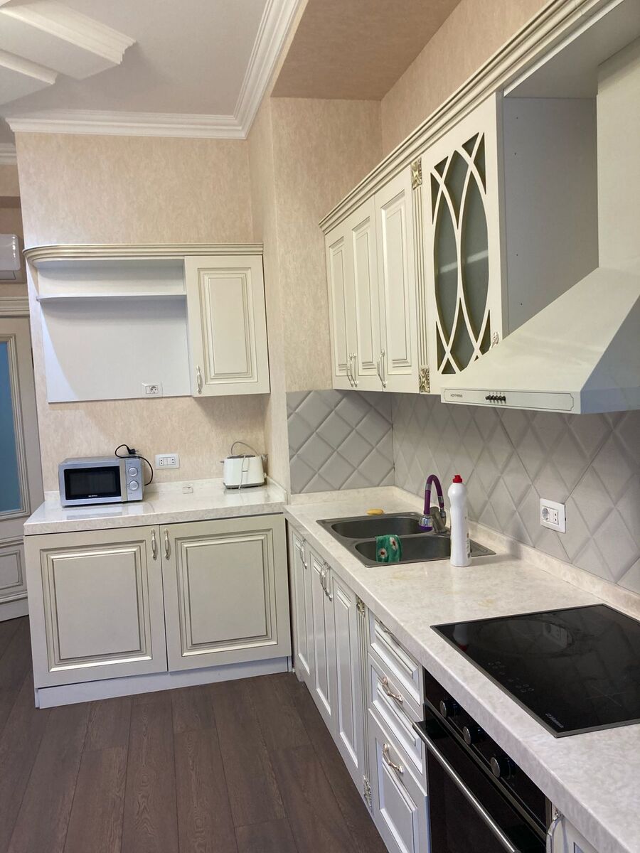 İcarəyə verilir 3 otaqlı yeni tikili 128 m² — Mənzil, Bakı (8)