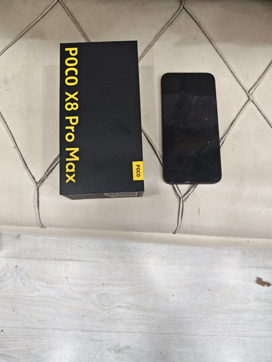 Xiaomi Poco X8 Pro Max Black 256GB/12GB — Smartfonlar, Bakı (2)