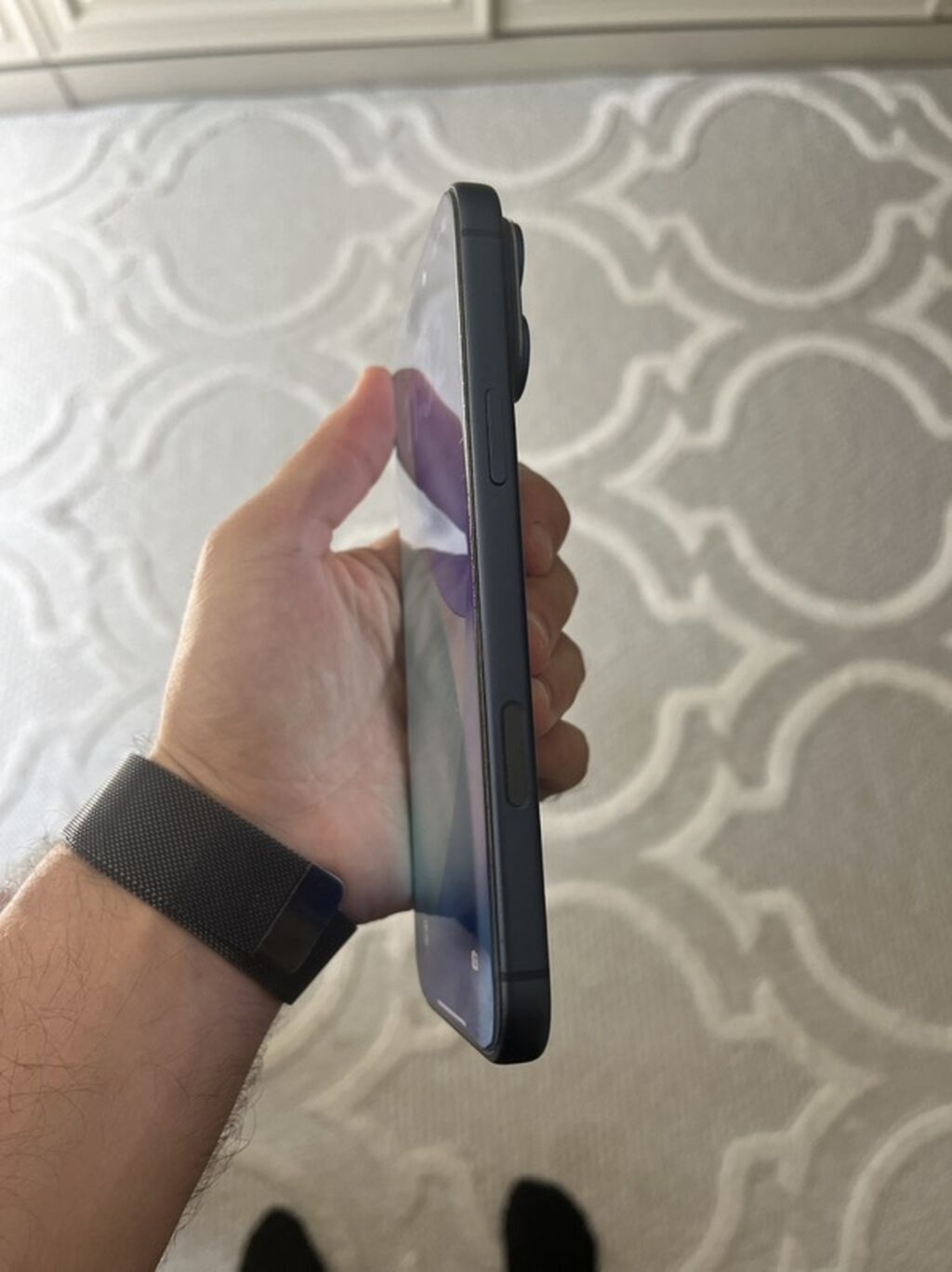 IPhone 17 Pro Max, 256 GB, Mavi, Face ID — Apple iPhone, Bakı