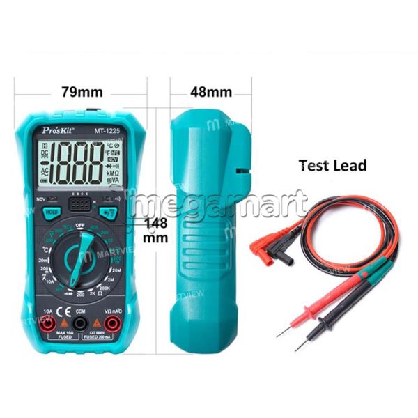 Rəqəmsal Multimetr Proskit MT-1225 — Elektronik komponentlər, Bakı (2)