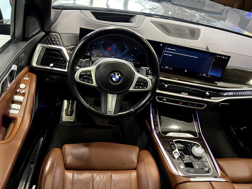 BMW X7, 3.0 L, 2022 il, 83 000 km — Avtomobillər, Bakı (11)