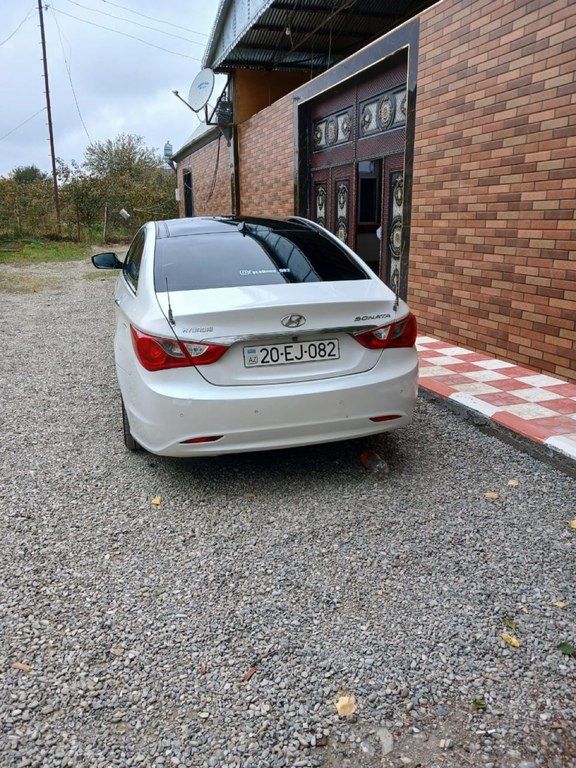 Hyundai Sonata, 2.4 L, 2010 il, 290 000 km 20-EJ-082 — Avtomobillər, Şəmkir (5)