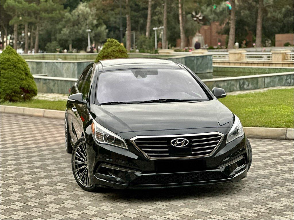 Hyundai Sonata, 2.0 L, 2015 il, 188 000 km — Avtomobillər, Bakı
