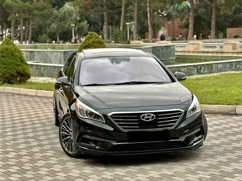 Hyundai Sonata, 2.0 L, 2015 il, 188 000 km — Bakı