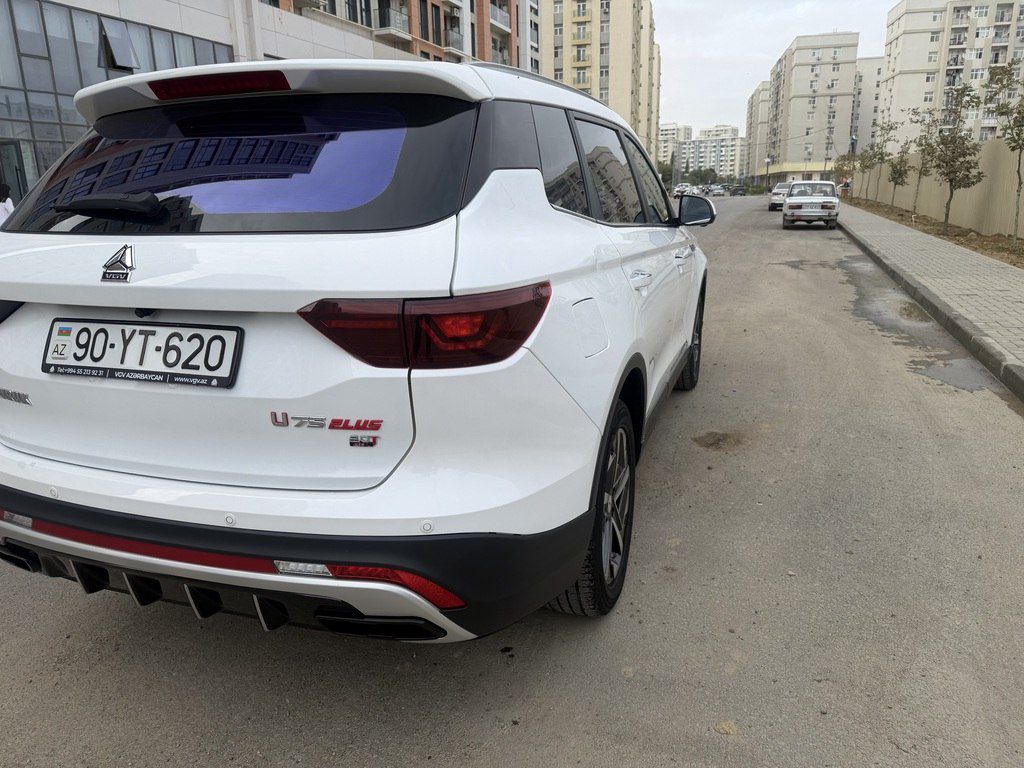 VGV U75 Plus, 2.0 L, 2025 il, 60 000 km 90-YT-620 — Avtomobillər, Bakı (9)