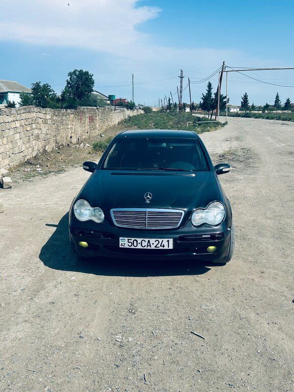 Mercedes C 200, 2.0 L, 2000 il, 360 000 km 50-CA-241 — Avtomobillər, Bakı (12)