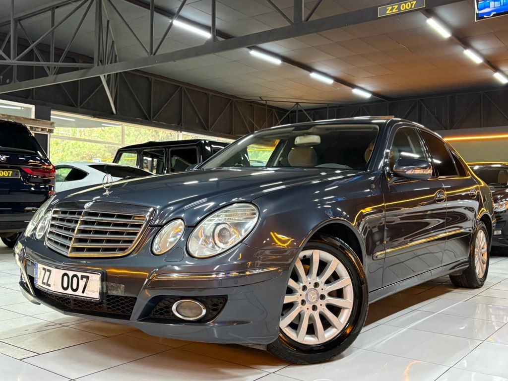 Mercedes E 200, 1.8 L, 2008 il, 213 900 km — Avtomobillər, Bakı (4)