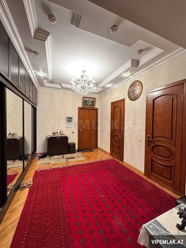 Yasamal rayonunda 3 otaqlı Yeni tikili Satılır, 120 m² — Mənzil, Bakı (9)