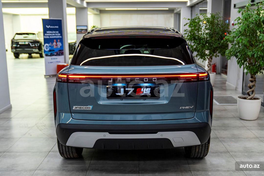 Jaecoo J7, 2025 — Avtomobillər, Bakı (4)